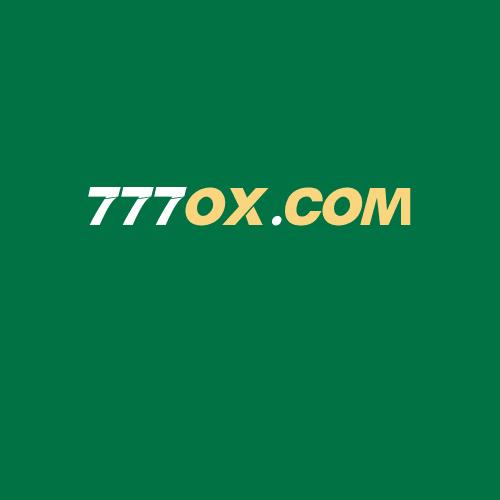 Logo da 777OX