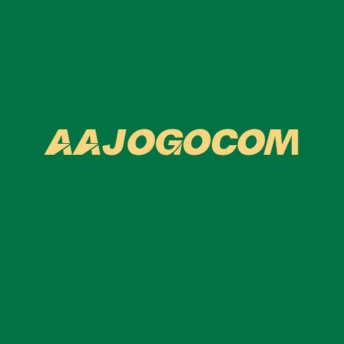 Logo da AAJOGOCOM