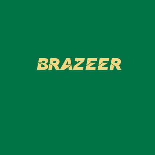 Logo da BRAZEER