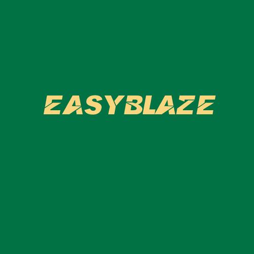 Logo da EASYBLAZE