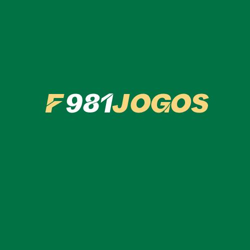 Logo da F981JOGOS