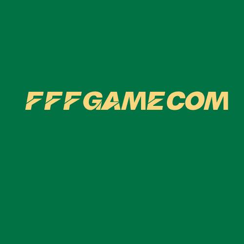 Logo da FFFGAMECOM