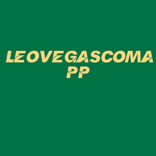 Logo da LEOVEGASCOMAPP