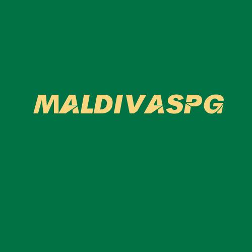 Logo da MALDIVASPG