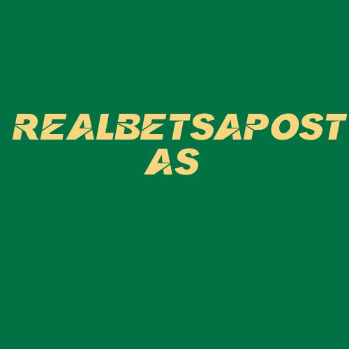 Logo da REALBETSAPOSTAS