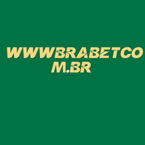 Logo da WWWBRABETCOM.BR